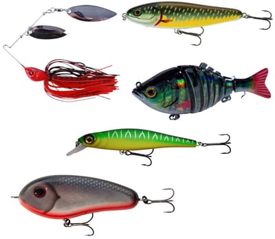 Ultimate Snoek Kunstaas Set (5pcs) - Kunstaas Set