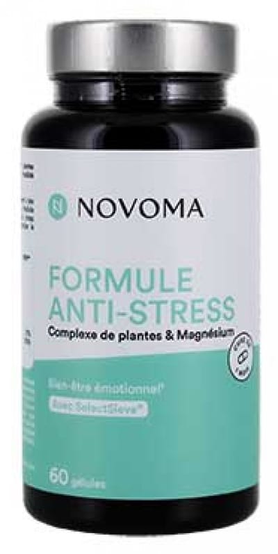 Novoma Anti-Stress Formule 60 Capsules