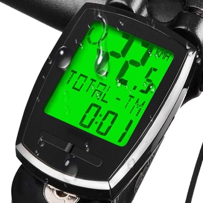 Kilometerteller Fiets - Snelheidsmeter - Fietscomputer Draadloos