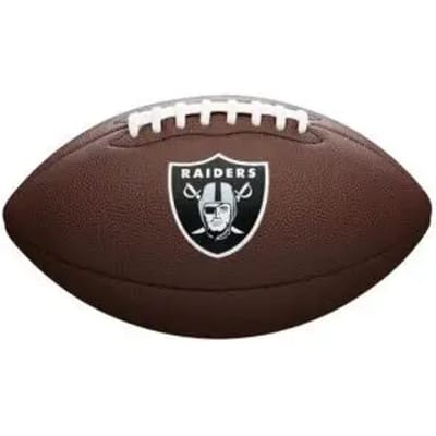 NFL American Football Ball Team Logo Composite FB