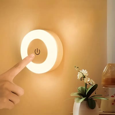 Livano Nachtlampje - Volwassenen - Kinderen - Slaapkamer - Baby - Nachtlamp - Leeslamp - Slaapkamer - Wit Licht