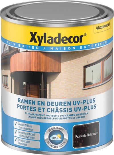 Xyladecor - Ramen & Deuren Uv-Plus - Palissander - 0,75 L