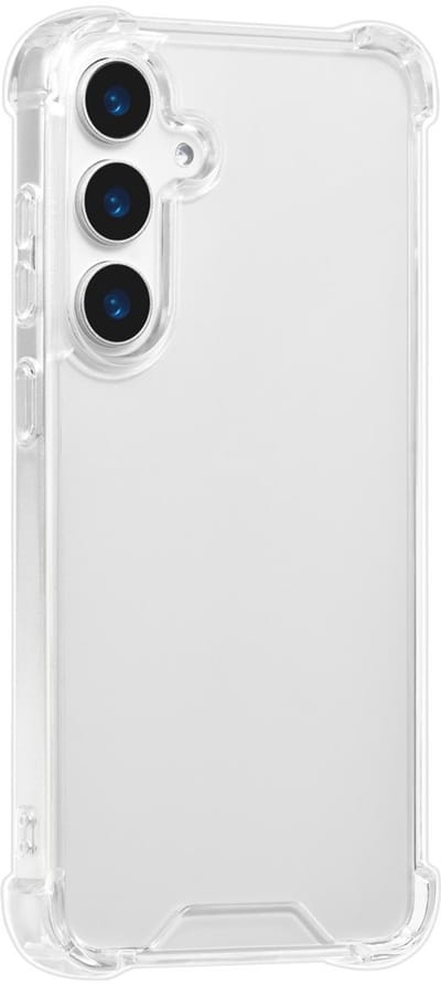 TUNIQ telefoonhoesje voor Samsung Galaxy S25 Plus - Transparante backcover - Schokbestendig