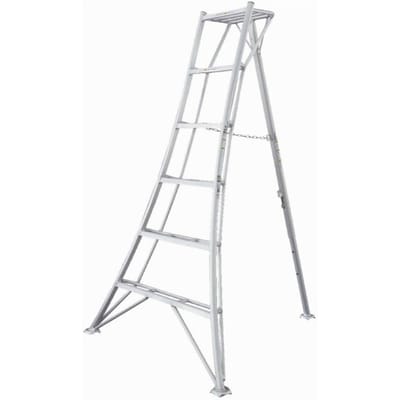 Niwaki Driepoot tuinladder 180 cm snoeiladder tripod ladder plukladder