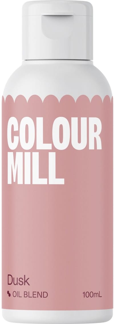 Colour Mill Oil Blend Voedingskleurstof op Oliebasis - Dusk - 100 ml