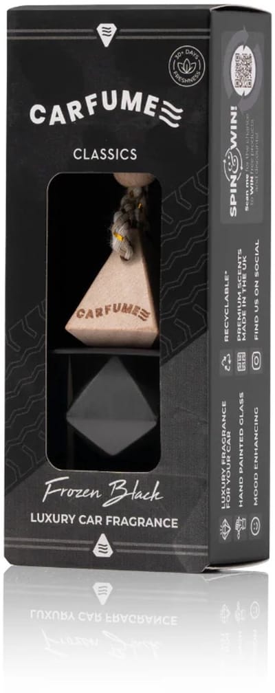 Carfume - Luxury Car Fragrance - Frozen Black