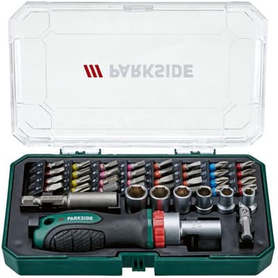 PARKSIDE Precisiegereedschap of sleutelset - gereedschapset (Mini-ratelschroevendraaierset)
