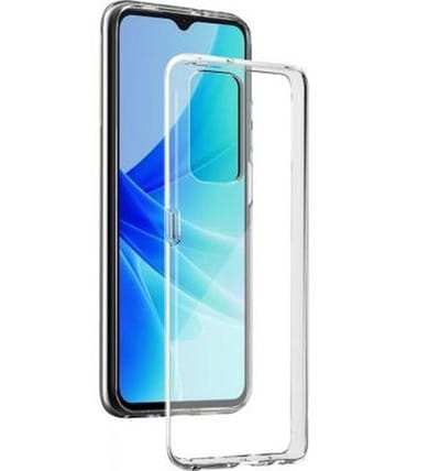 Bigben Connected, Hoesje geschikt voor Oppo A57 / A57s - Flexibel & Ultra-thin, Transparant