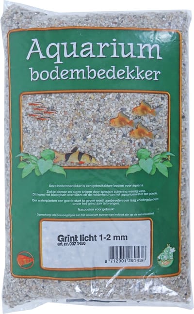 De Boon Grind Licht 1-2 MM Zak 2,5KG