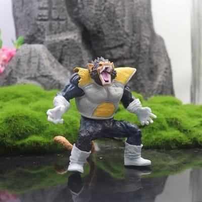 Anime Dragon Ball Super Saiyan Vegeta Son Goku Grote Aap Gorilla Actiefiguur Verzameling Model Vinyl Figuur Poppetje Speelgoed No Box