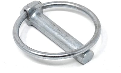 Allecto - Vouwsplinten - Gegalvaniseerd - 4x Standaard Vouwsplinten 9x42mm - Geschikt voor Klapstekkers - Design61 - Hoogwaardige kwaliteit