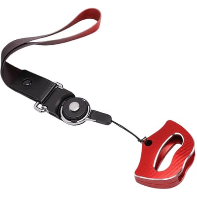 Sleutelhoes met Lanyard Aluminiumlegering Vervanging voor Can Am Spyder RS RTS RT ST STS F3 2014 2023 Zwart rood