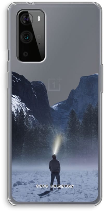 Case Company® - Hoesje geschikt voor OnePlus 9 Pro hoesje - Wanderlust - Soft Cover Telefoonhoesje - Bescherming aan alle Kanten en Schermrand