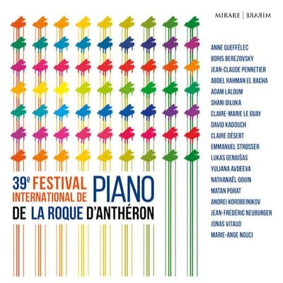 Various Artists - 39e Festival International De Piano, De La Roque D'Anthéron (CD)