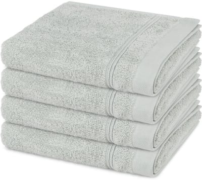 Ross Sonstiges 4 X handdoek - in set 4 pack Rubin