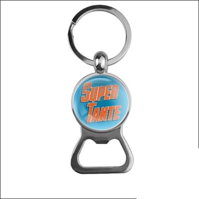 Bieropener Glas - Super Tante