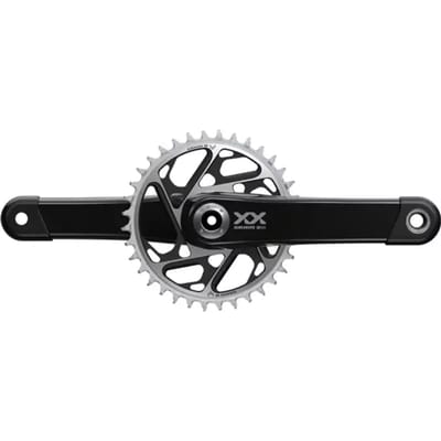 Sram Xxsl Eagle Q168 Cl55 Dub Crankstel Zilver 170 mm / 34t