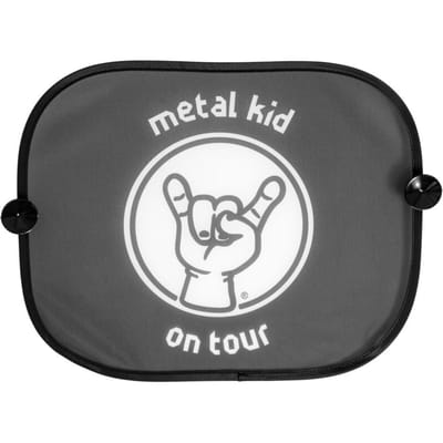 Metal-Kids Zonnescherm - Metal Kid On Tour - voor Geen - meerkleurig