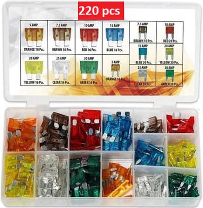 Auto Zekeringen 220 pcs