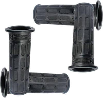 4 Stuks Kruiwagengrepen - Rubber Rolgrepen voor Fiets, Rolstoel en Motorfiets