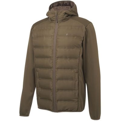 CRIVIT Heren sportjas (Bruin, S)