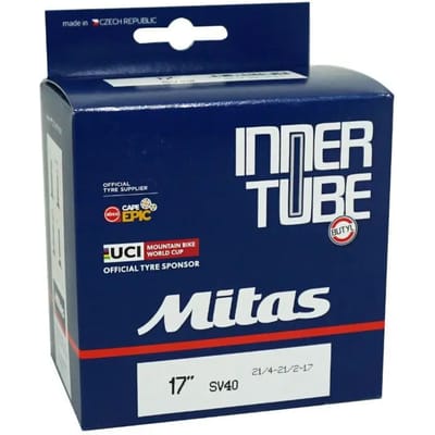 Motorfiets binnenband osram schrader ventiel Mitas 2 1-4-17 A 2 1-2-17