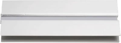 Keukenonderpaneel connector - Plintstrip hoek - Kasten afwerken - Verstelbare hoek - 15 cm - Zilver