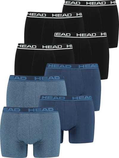 BOXERS Set van 8 Head Heren Basic Boxer Broek Shorts Ondergoed Ondergoed Set van 8