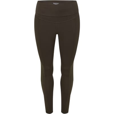 Reebok Dames Maternity Leggings (Bruin)