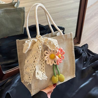 Koreaanse Versie van INS Tas voor Vrouwen Nieuwe Modieuze Lunchbox Lunchtas voor Vrouwen Bosstijl Literair Eénschouder Handtas