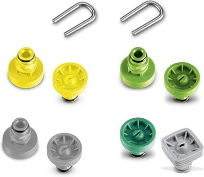 Kärcher Home & Garden 2.644-081.0 Kärcher - Spritztüllen - für Bodenreiniger - für Kärcher T 7 PLUS T-Racer Mondstukset 1 stuk(s)