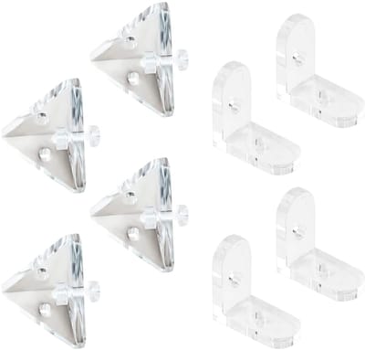 Dailygoods- Hoekbeugel - Hoekbeugel met 3 Gaten - L-vormige