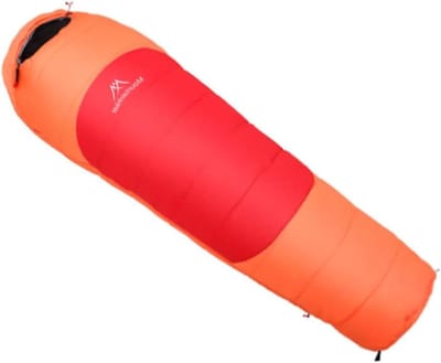Kampeer Slaapzak - Winter Slaapzak - Buiten Overnachten - Extra Warmte Isolatie - 205 x 80 cm - Rood
