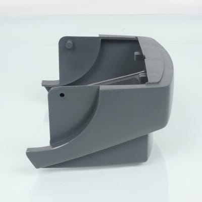 Achterste spatlap voor scooter Piaggio 150 Vespa PXE Arcobaleno 1983 219110 / donkergrijs nieuw