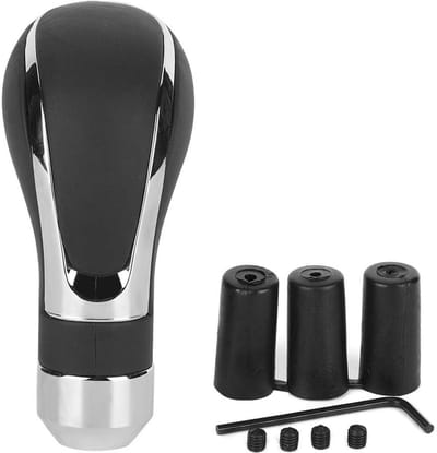 Dailygoods- Versnellingspook Hoes - Pookknop Universeel - Slagvast Kunststof - Waterdicht - Stofdicht - Eenvoudig te Installeren - Schakelknop
