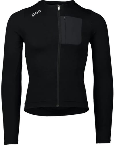 Poc Oseus Vpd Beschermend Jersey Met Lange Mouwen Zwart S