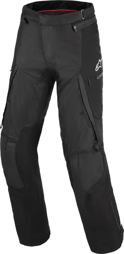 Alpinestars Andes V4 Drystar waterdichte motorfiets textiel broek -