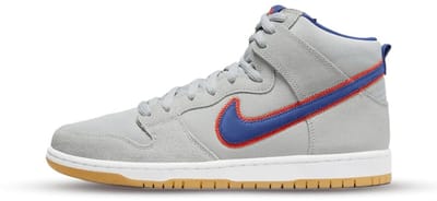 Nike SB Dunk High Prm, New York Mets, DH7155-001, EUR 37.5
