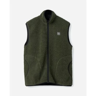 Mouwloos fleece H2O Langli