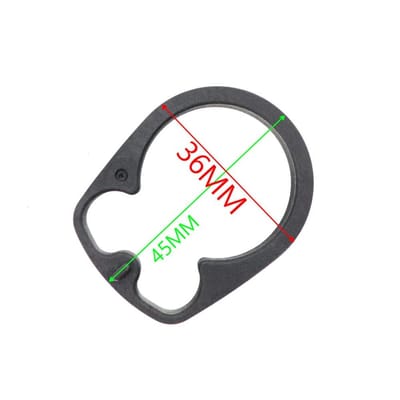 Dailygoods - Headset Spacer - Mountainbike Fietsen - Set van 4 Stuks - Zwart - Fietsvork Spacer - Duurzaam en Lichtgewicht - Geschikt voor Stuurbuizen