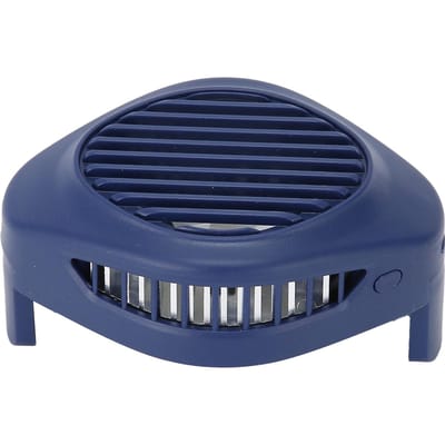 Refroidisseur de téléphone portable Refroidisseur de smartphone avec indicateur de fonctionnement LED et coussinet antidérapant Convient aux téléphones portables blue