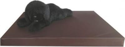 Topmast Gezondheidsmatras 100x75cm Leatherlook Bruin
