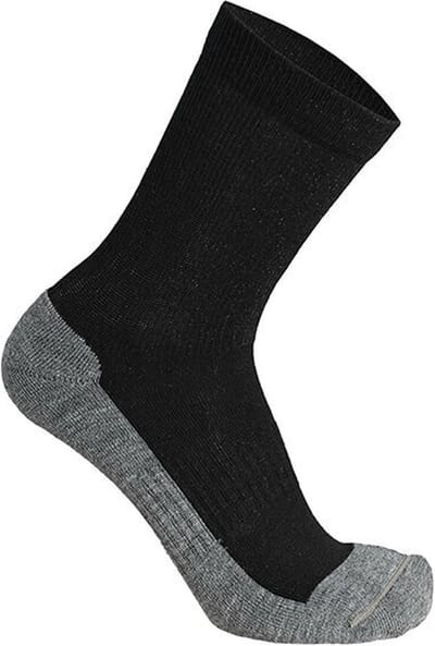 Skafit Sports outdoor zilversokken maat S (35-37) - zwart- koude voeten - Raynaud - antibacterieel - temperatuur regulerend - vocht regulerend - naadloos - zweetvoeten - voetschimmel - eczeem