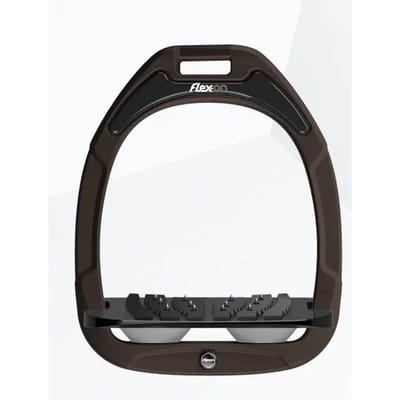 Ultra Grip Inclinatie Beugels Bruin/Zwart/Grijs Flex-On Green Composite
