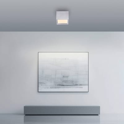 LED plafondlamp PURE Manhattan, stone, 1-lamp, CCT
