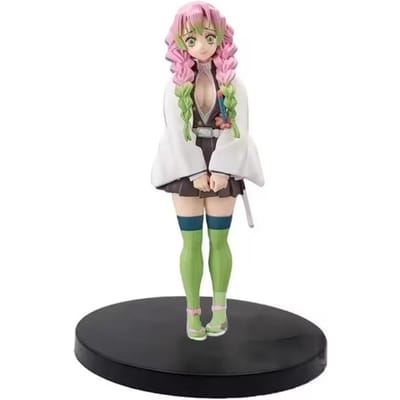 Anime Demon Slayer Actiefiguren Tanjirou Tomioka GiyuuZenitsu Kochou Nezuko Anime Figuur Verzamelen Kind Poppen Perfect Speelgoed voor Kinderen