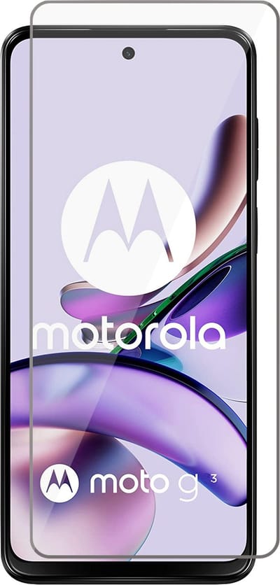 Screenprotector geschikt voor Motorola Moto G13 / G23 / G53 - Gehard Glas Screen Protector GlassGuard