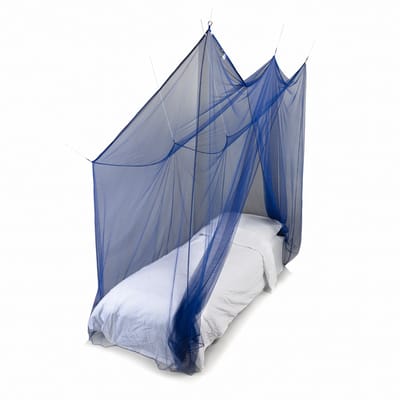 Deconet klamboe LOFT- Donker blauw- L210cm x H120cm én H200cm x B100cm 1 pers