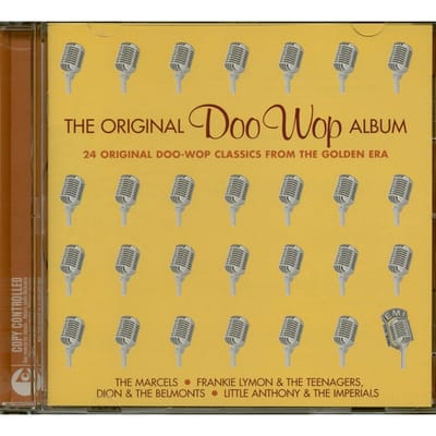 CD DIVERS - Original Doo Wop  724347380822 Musique Royaume-Uni Autres Occasion