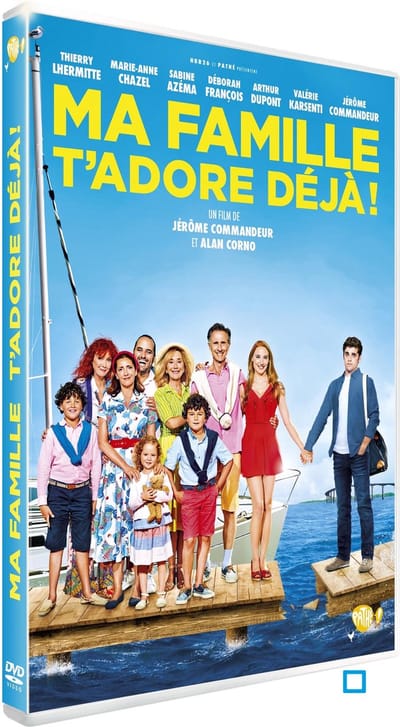 MA FAMILLE T'ADORE DÉJÀ